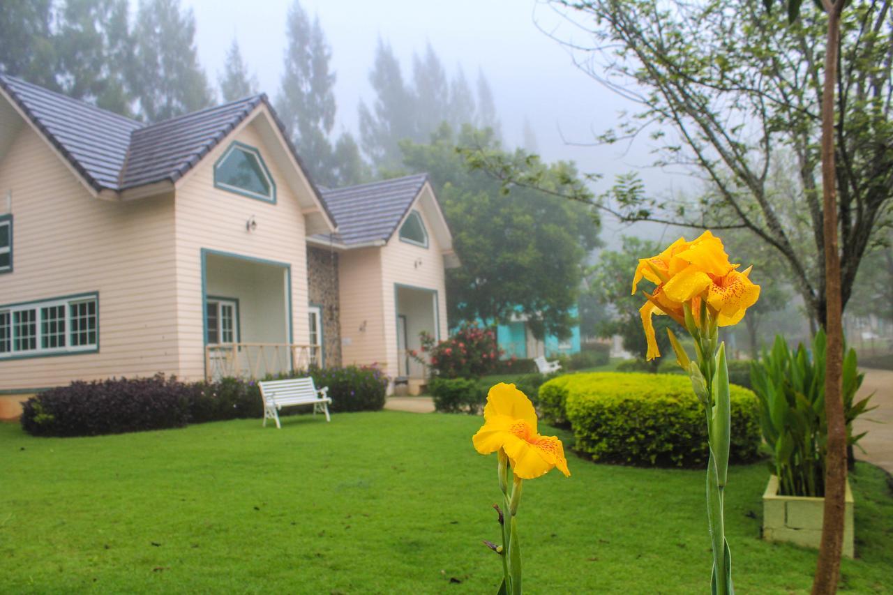 Cottages @ Hill Resort Mu Si Exterior photo