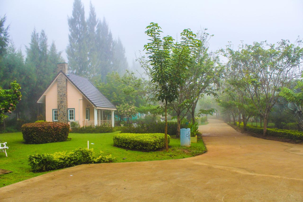 Cottages @ Hill Resort Mu Si Exterior photo