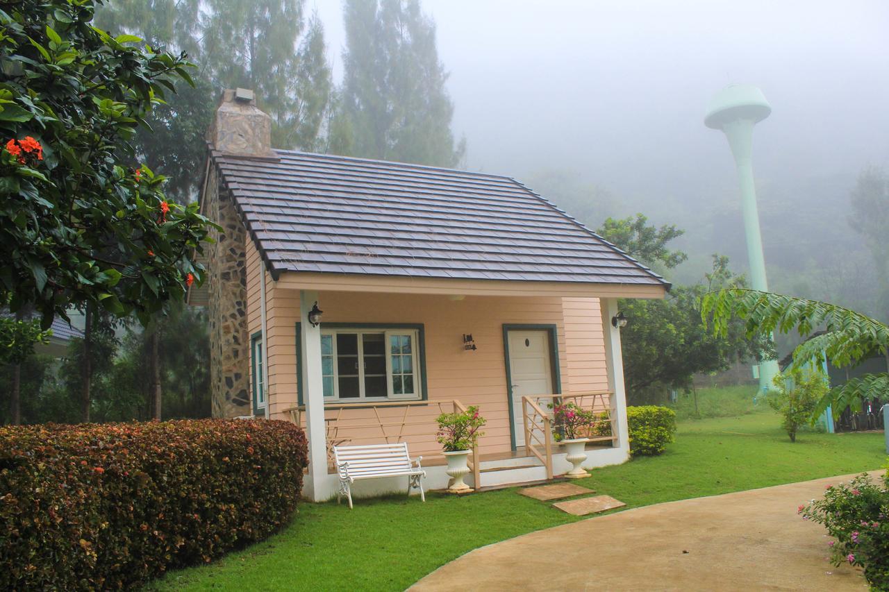 Cottages @ Hill Resort Mu Si Exterior photo